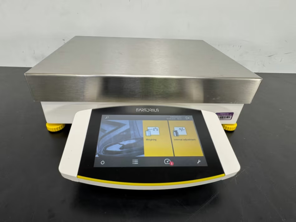 Sartorius Cubis MCA11201S Digital Scale