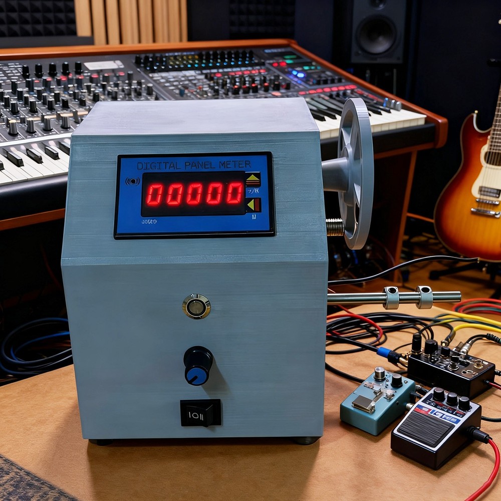 Guitar Pickup Winder Winding Machine.