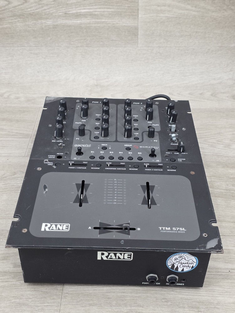 Rane TTM57SL Serato Performance DJ Mixer