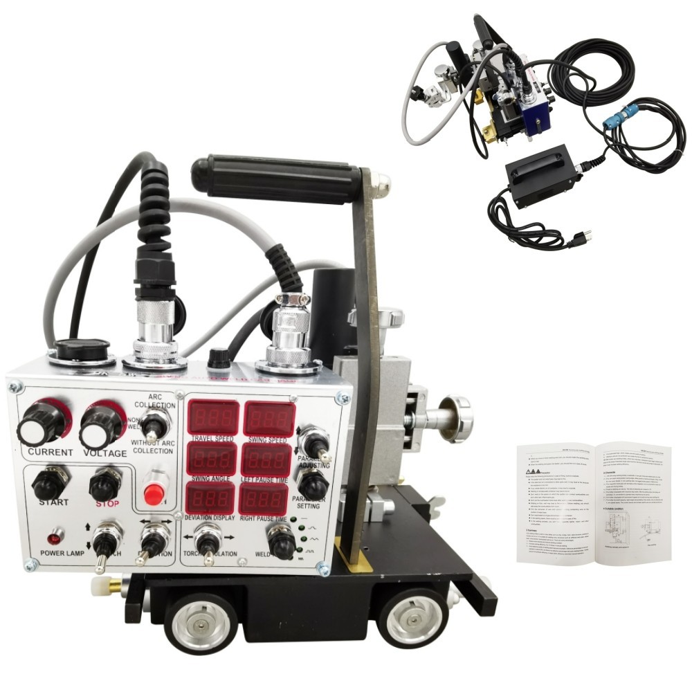Oscillating Automatic Welding Trolley Welding Tractor Welding Machine Auxiliary
