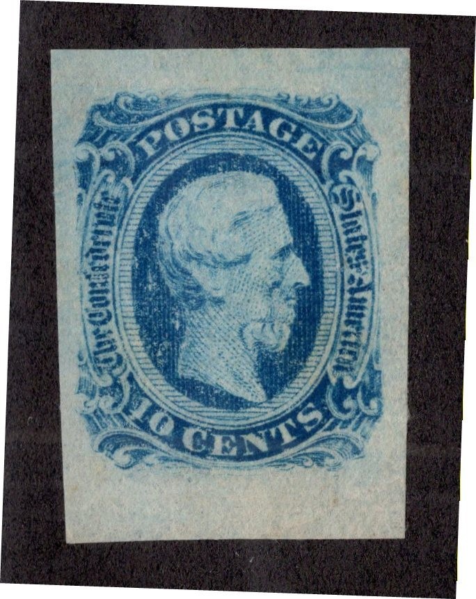 Confederate States 12 - unused - Never Hinged