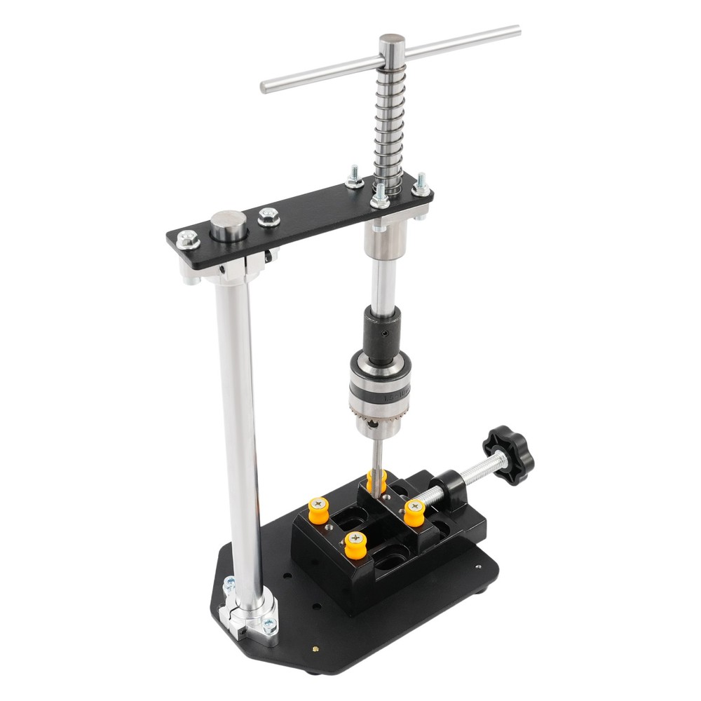 Manual Tapping Machine Desktop, Vertical Tapping Tool, Precision Hand Tapper