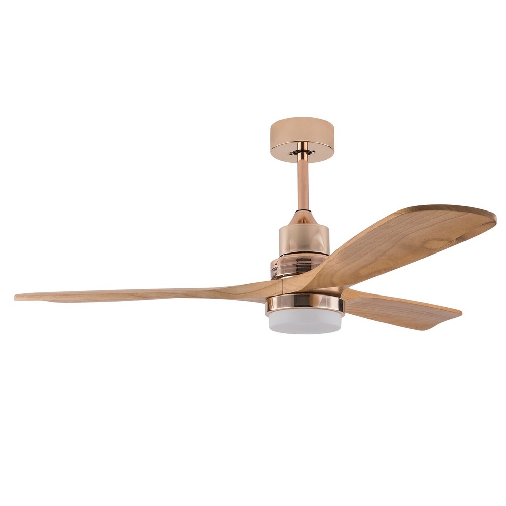 48'' Ceiling Fan Light Timer Dimmable LED Pendant Lamp With Remote Control