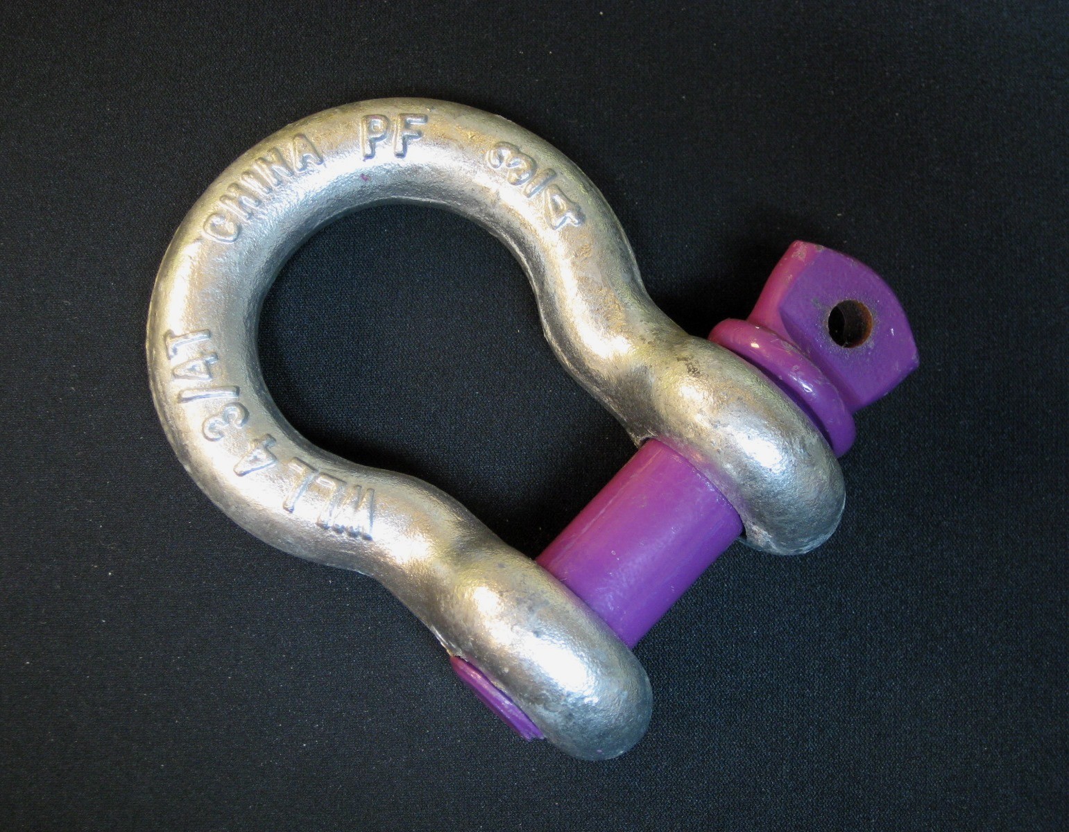 20x 3/4" Shackles Screw Pin Anchor D Ring Rigging Tow Rope Chain Cable 4 3/4 TON