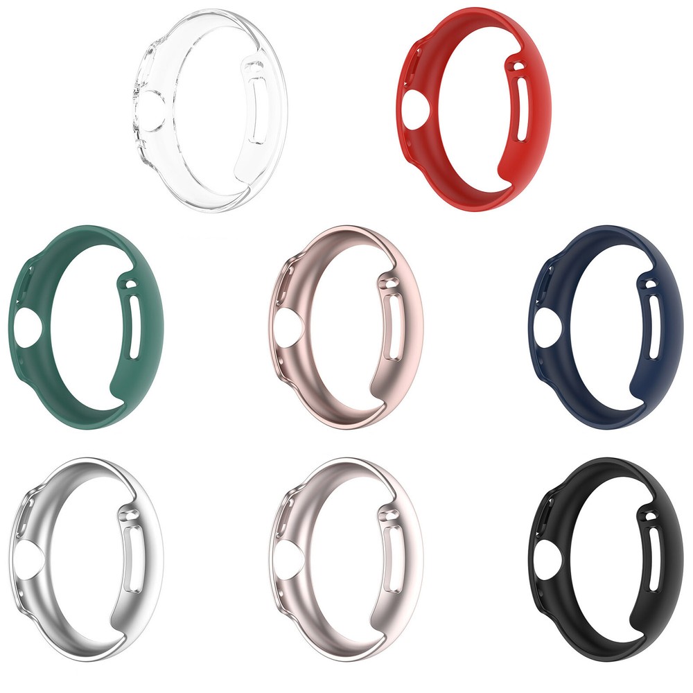 For Google Pixel Watch 1/Watch 2 Bumper Protector Cover Case Protective Shell