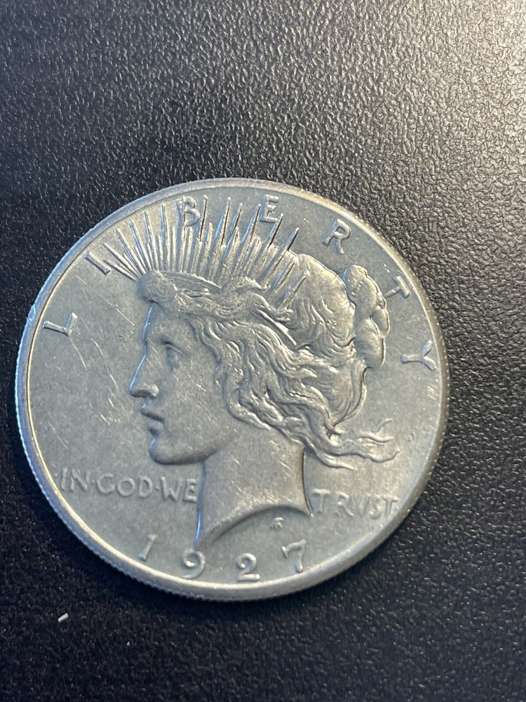 1927 P Peace Dollar BU
