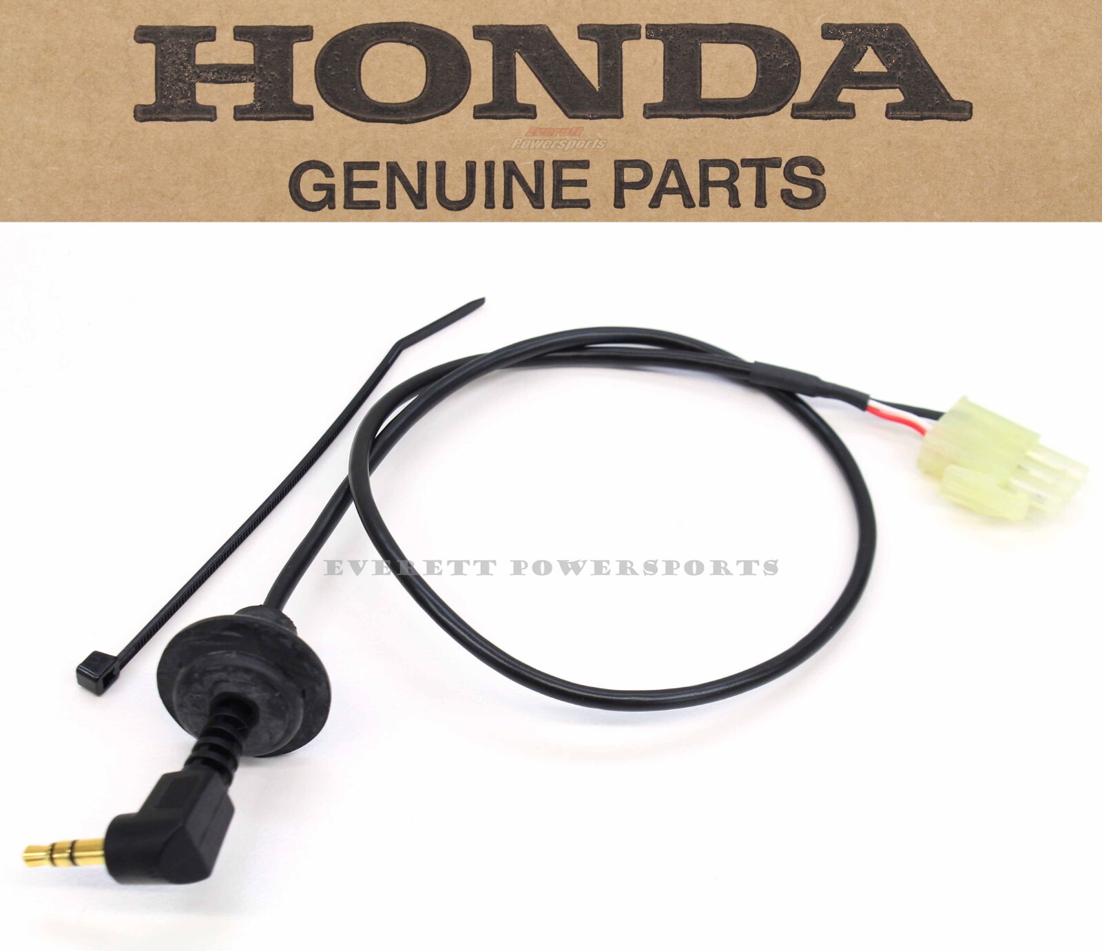 Auxiliary Cord Gold Wing GL 1800 18-24 Aux Audio Wire 3.5 mm Genuine Honda #A116