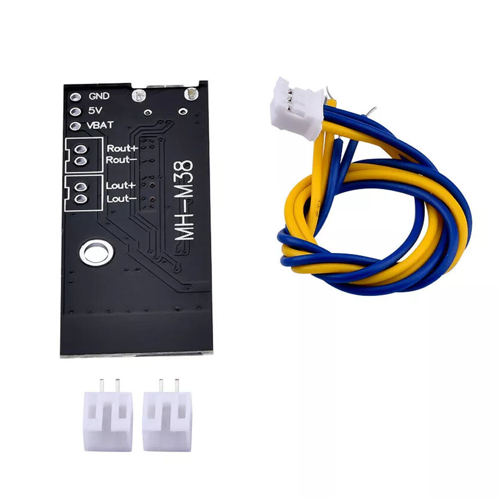 2X MH38 Wireless Bluetooth Audio Module MP3 Receiver Lossless Decoder Boards DIY