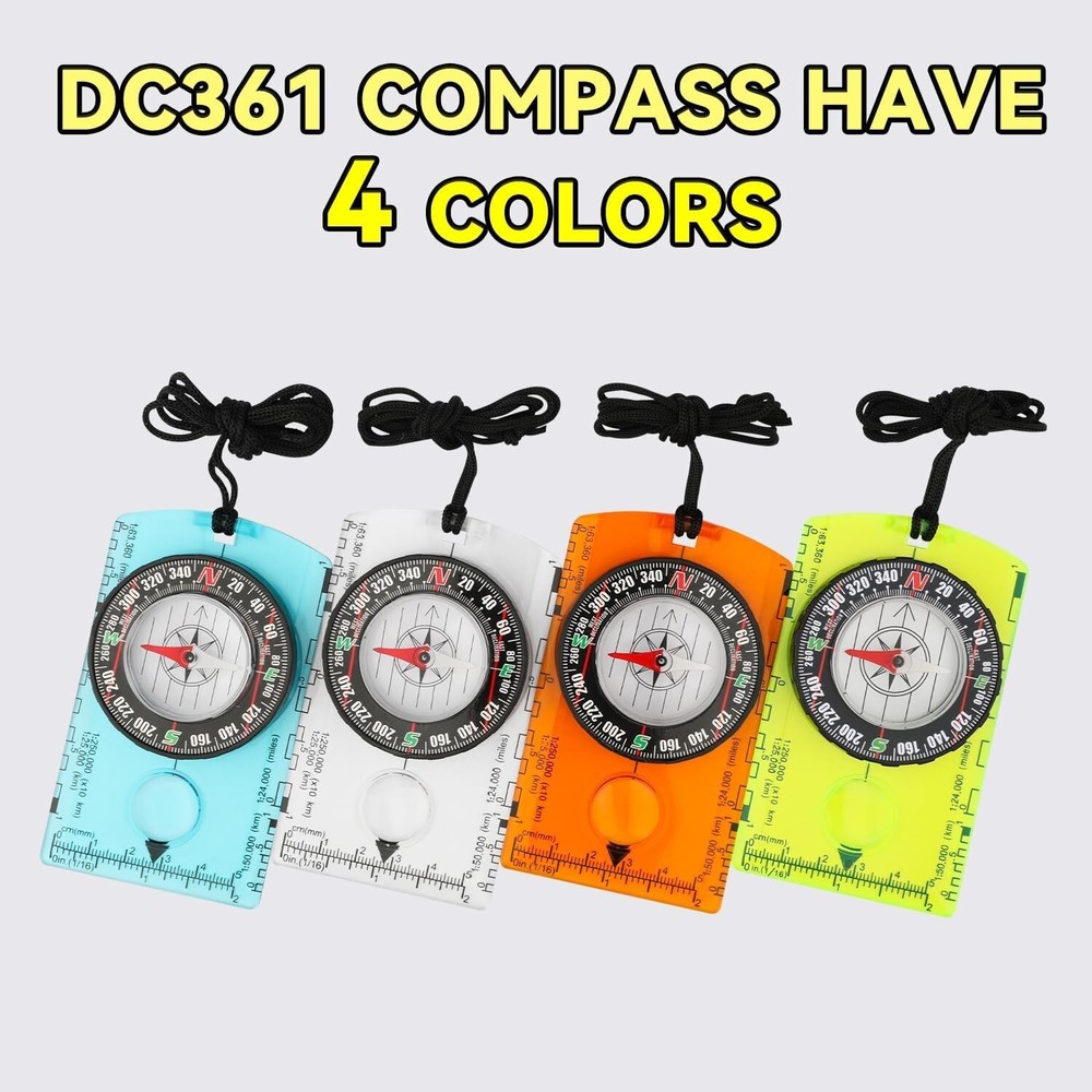 Educational Magnetic Compass for Young Explorers - Navigate with Confidence