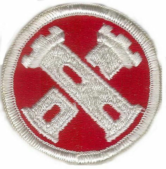 US ARMY 16TH ENGINEER BRIGADE CLASS A PATCH - COMBAT ENGINEER - OHIO NAT GUARD