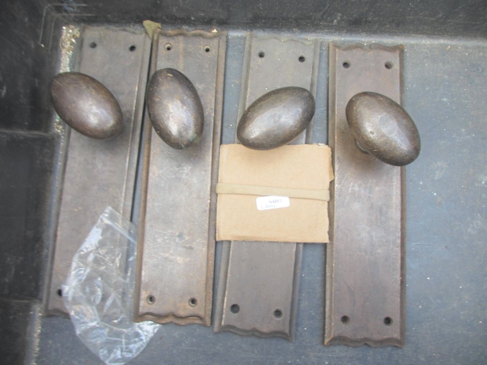 Brass Door Knobs Handles Pulls Old Plates Antique STYLE