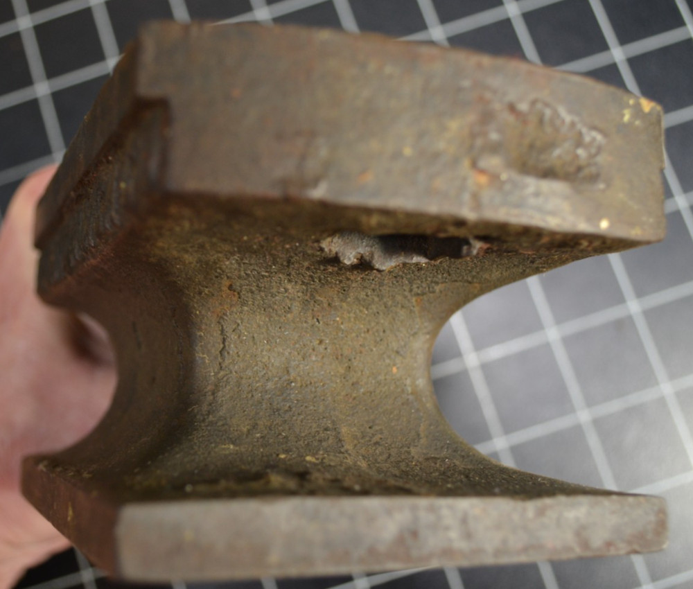 LEIGHTON MACHINE CO. - HOBBY ANVIL