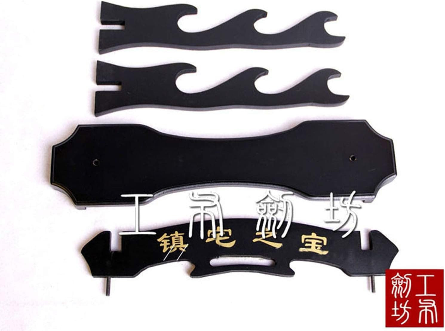 3 Layer House Treasure Samurai Sword Katana Wakizashi Tanto Stand Holder Display