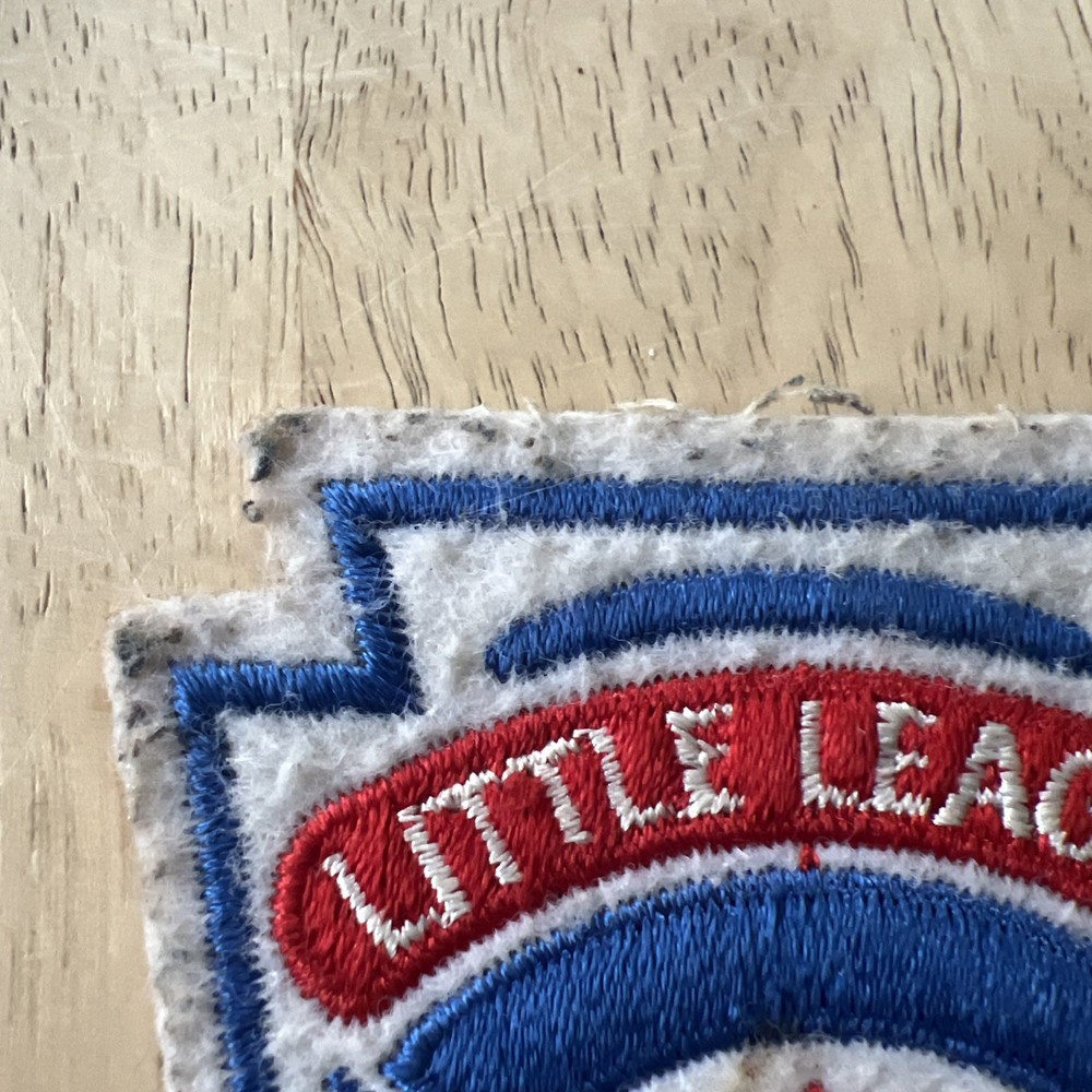 Vintage LITTLE LEAGUE BASEBALL Patch