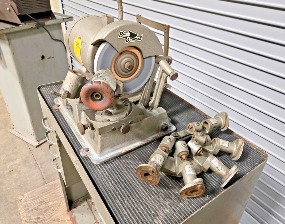 Black Diamond Drill Bit Grinder Sharpening Machine 11 Attachment Cutting Tool