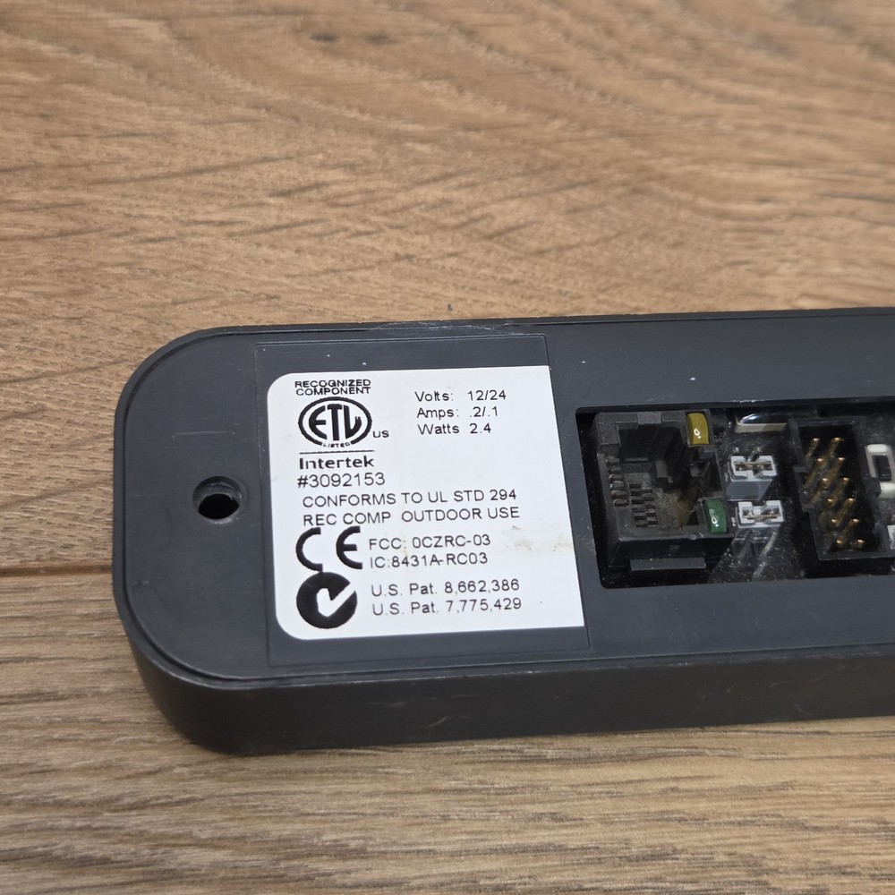 ISONAS PN: RC-03-MCT PowerNet IP Reader-Controller