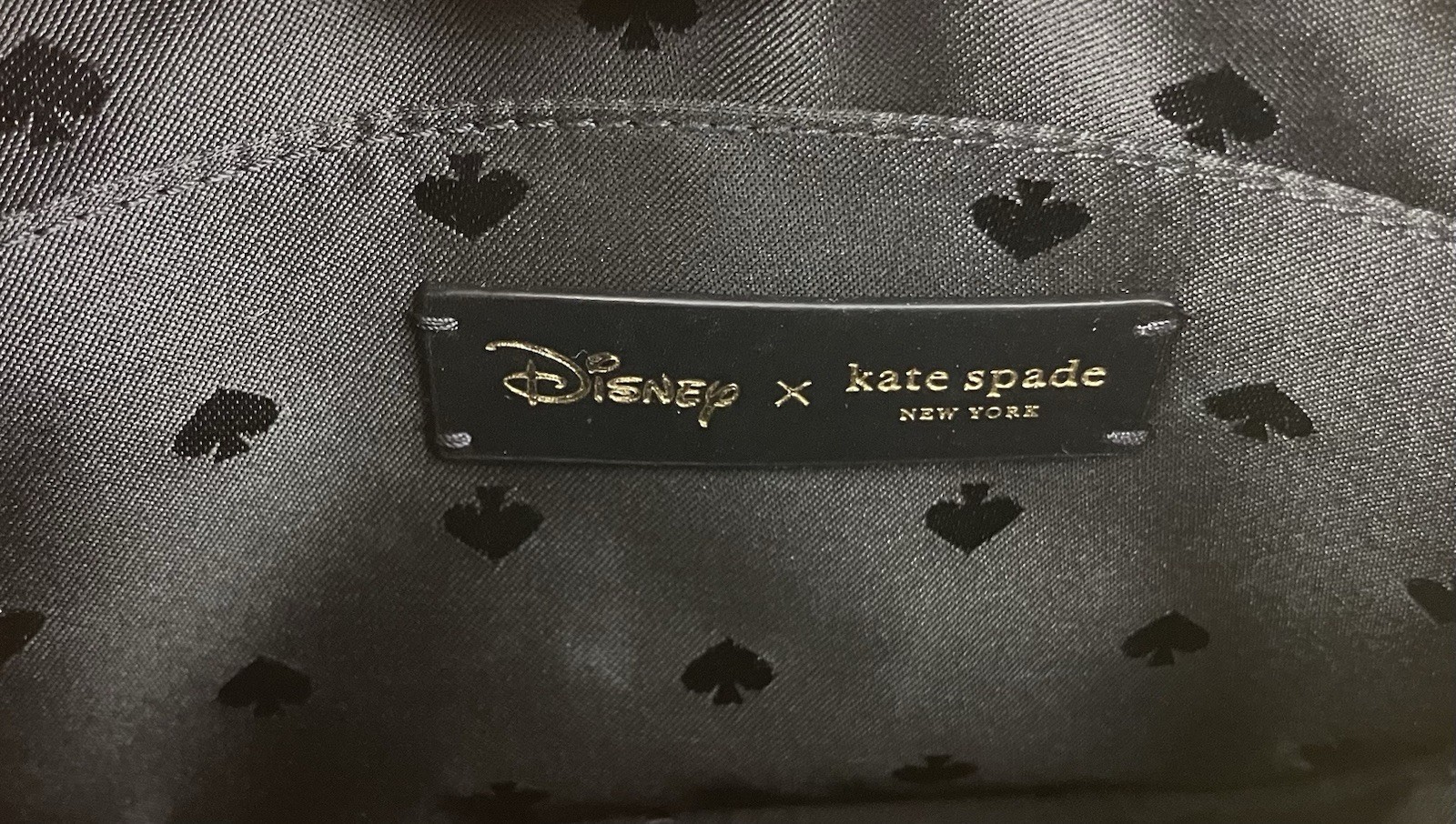 Kate Spade x Disney Minnie Mouse Polka Dot Crossbody Bag Purse Bow