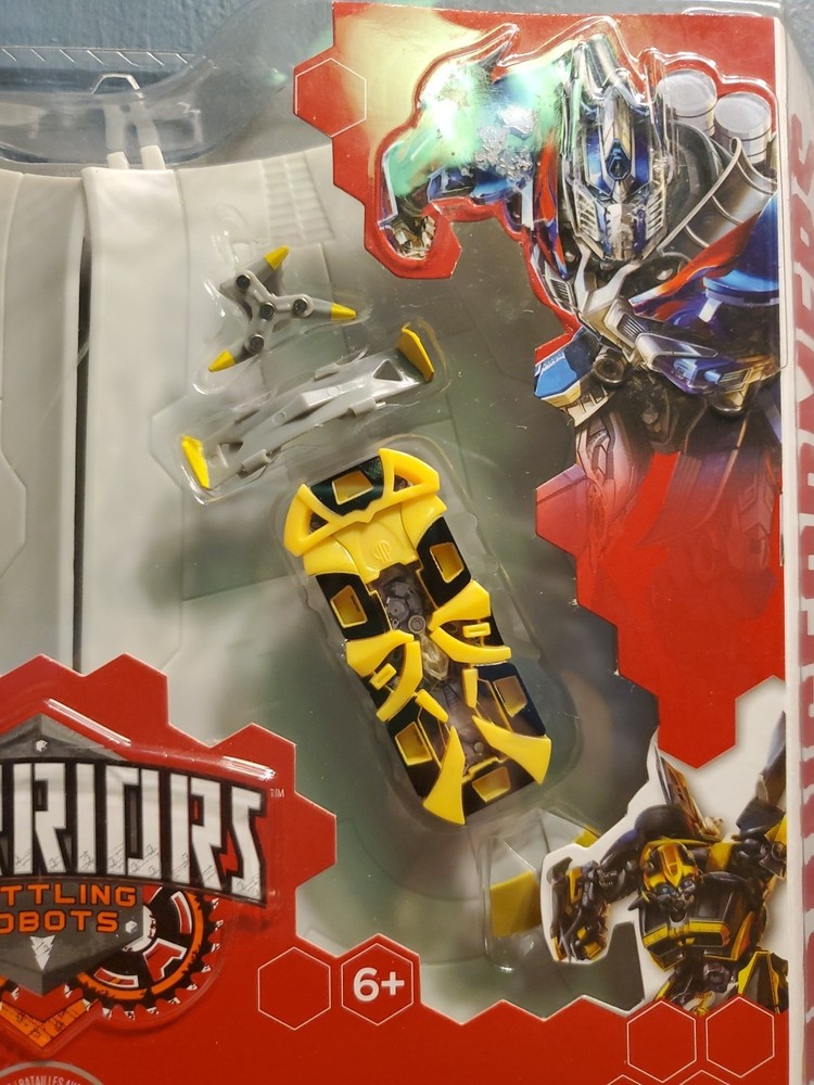 Hex Bug Transformers Warrior Battling Bots - Galvatron vs Bumblebee NEW In Box
