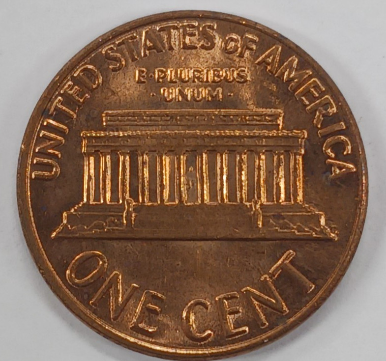 1969-D Lincoln Cent BU Red Uncirculated