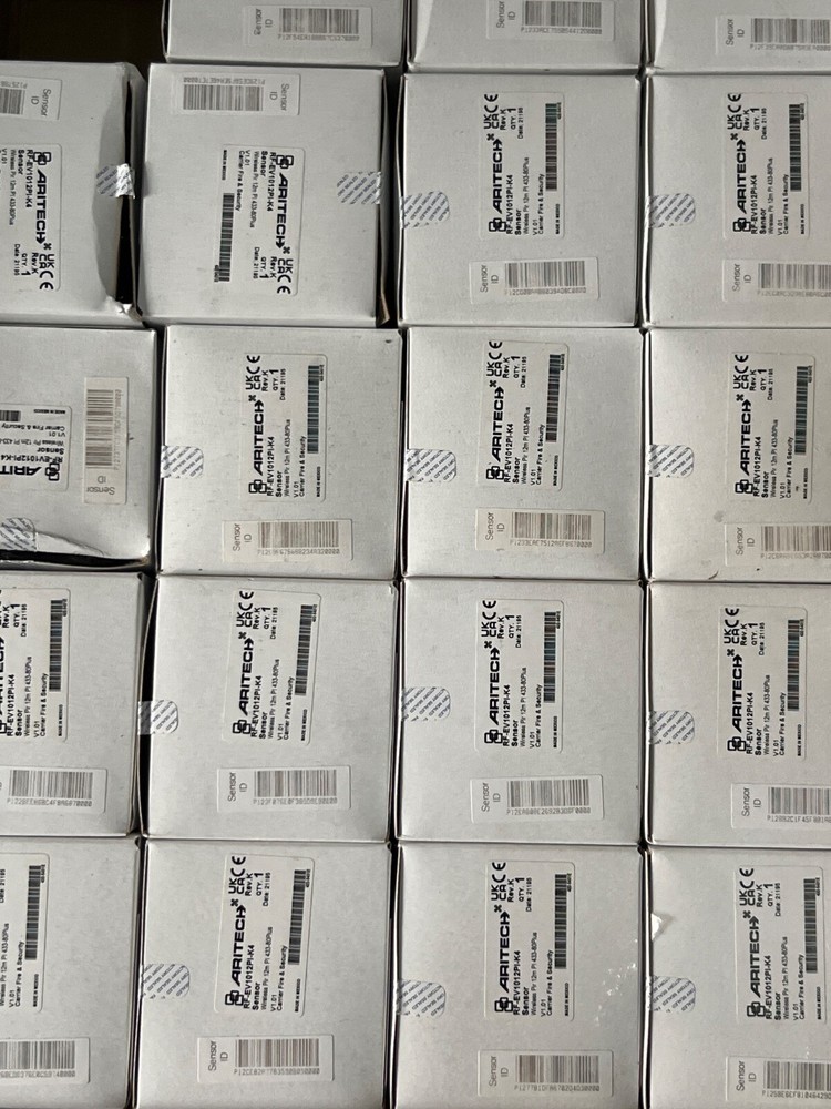 ARITECH RF-EV1012PI-K4 SENSOR WIRELESS PIR 12M PI 433-80PLUS