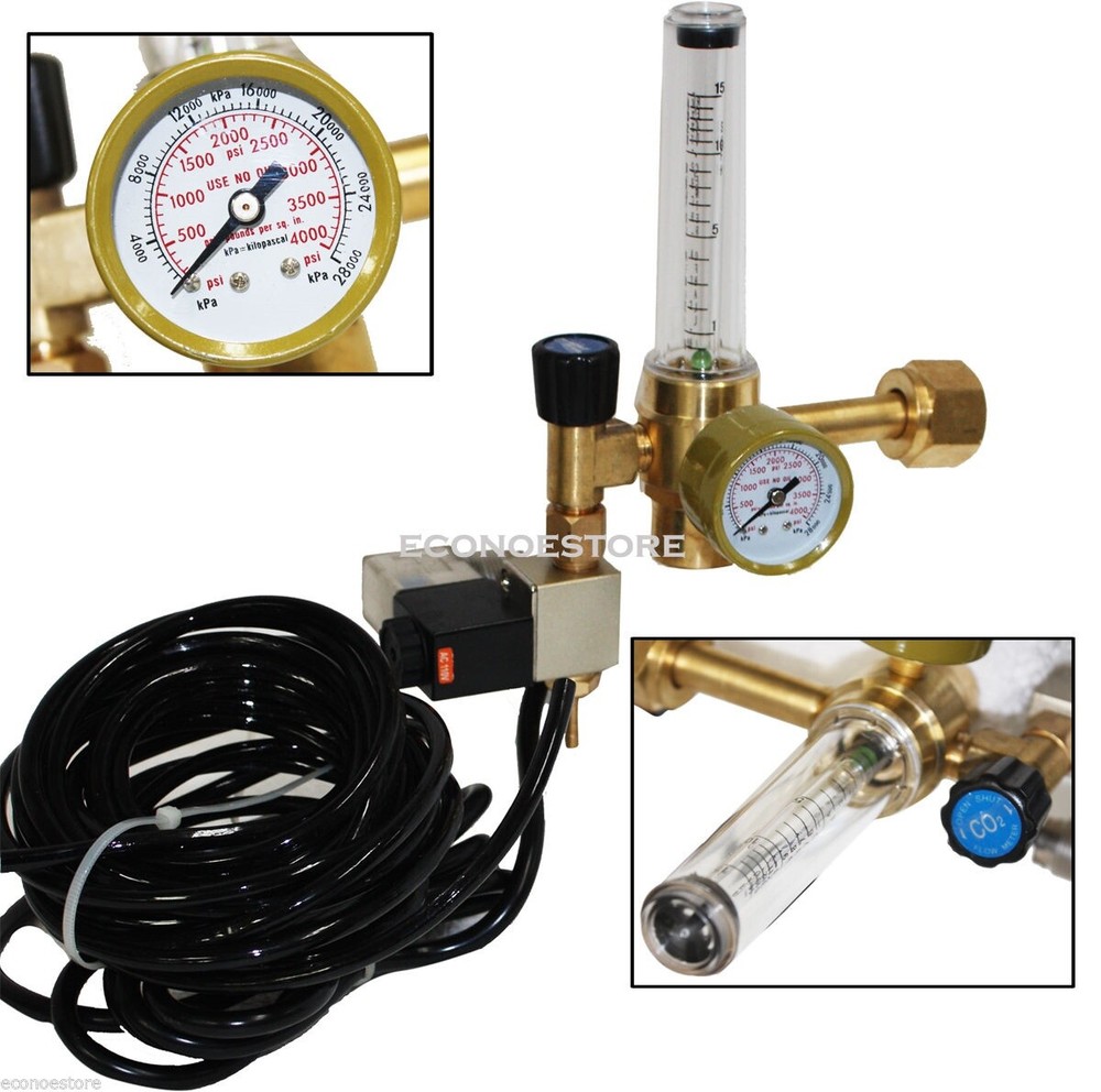 Extoic CO2 Hydro Environment Regulator Flow Meter EMITTER SOLENOID CONTROLLER