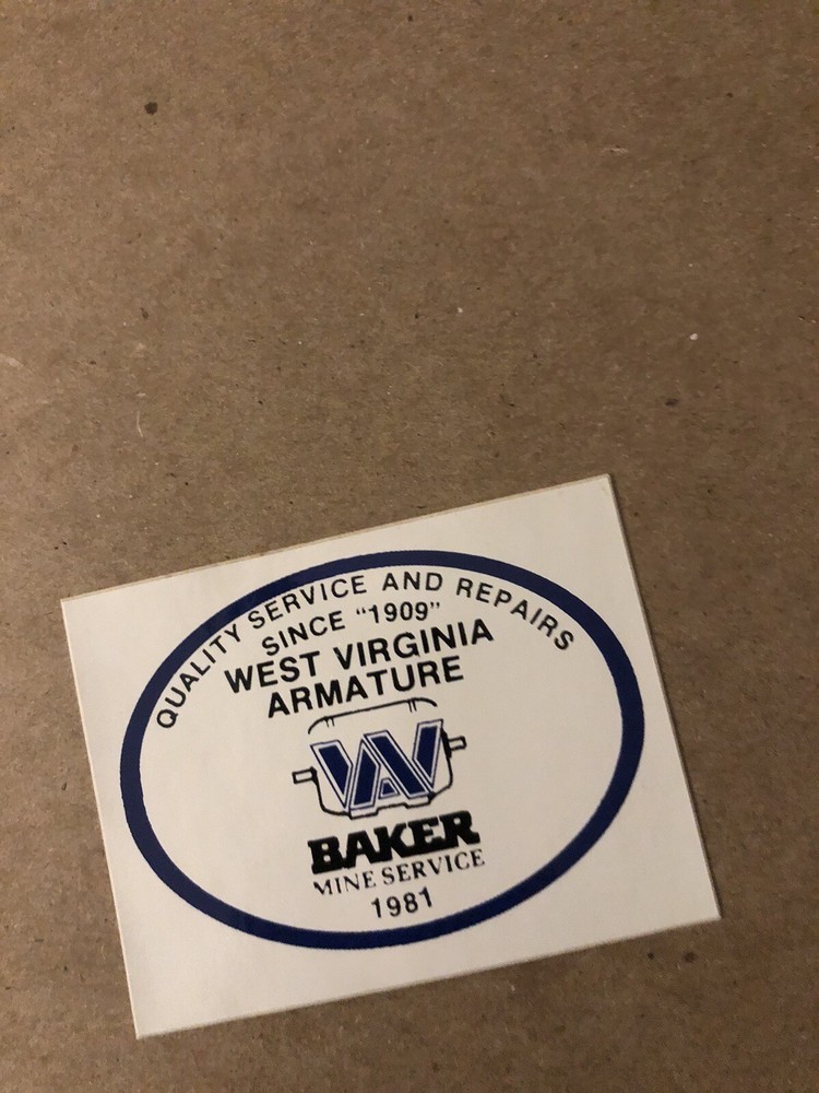 Coal Mining Stickers