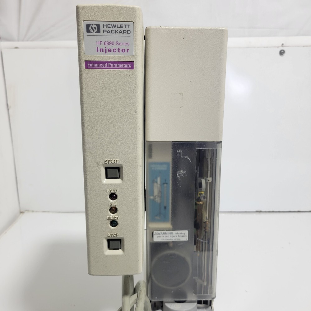 Hewlett Packard HP 6890 Series Injector, G1513A, Enhanced Parameters UNTESTED.