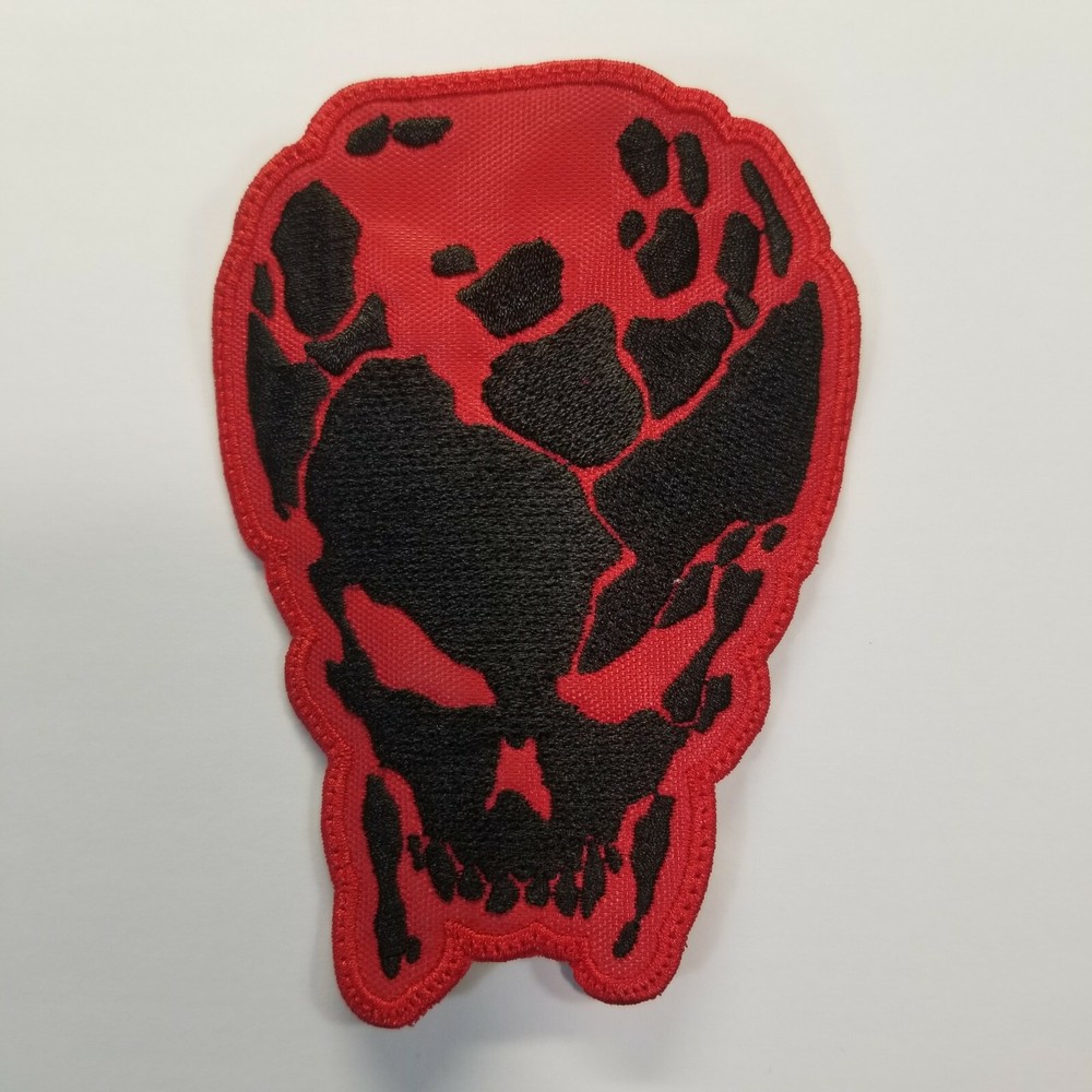 DESTRUCTION  EMBROIDERED PATCH