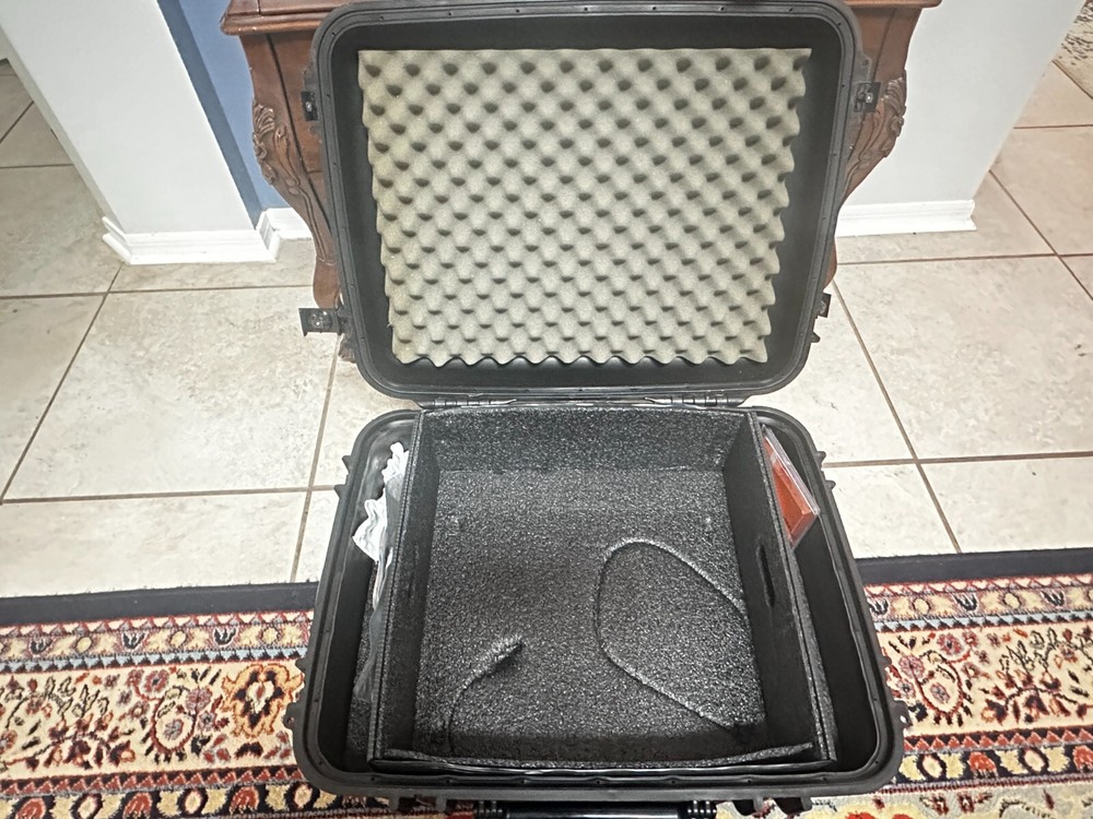SAFRAN MORPHO ITEMISER DX Drug & Explosive Trace Detector Bundle + ROLLING CASE