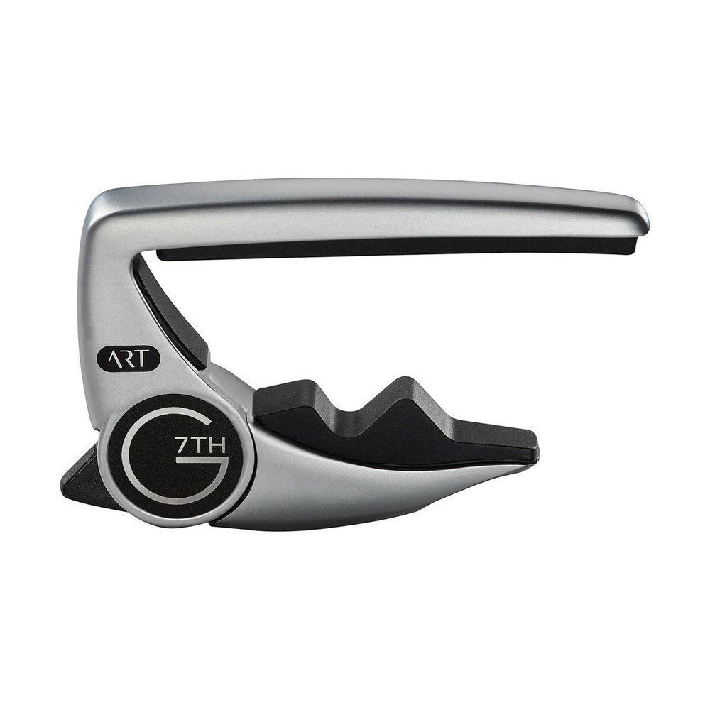 G7th Performance 3 ART Steel String Guitar Capo - Silver
