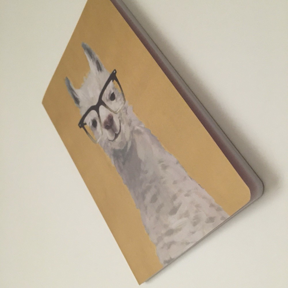 NEW Llama Notebook Lined Page Journal