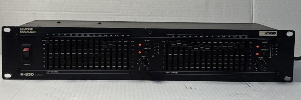 DOD R-830 C SERIES GRAPHIC EQUALIZER
