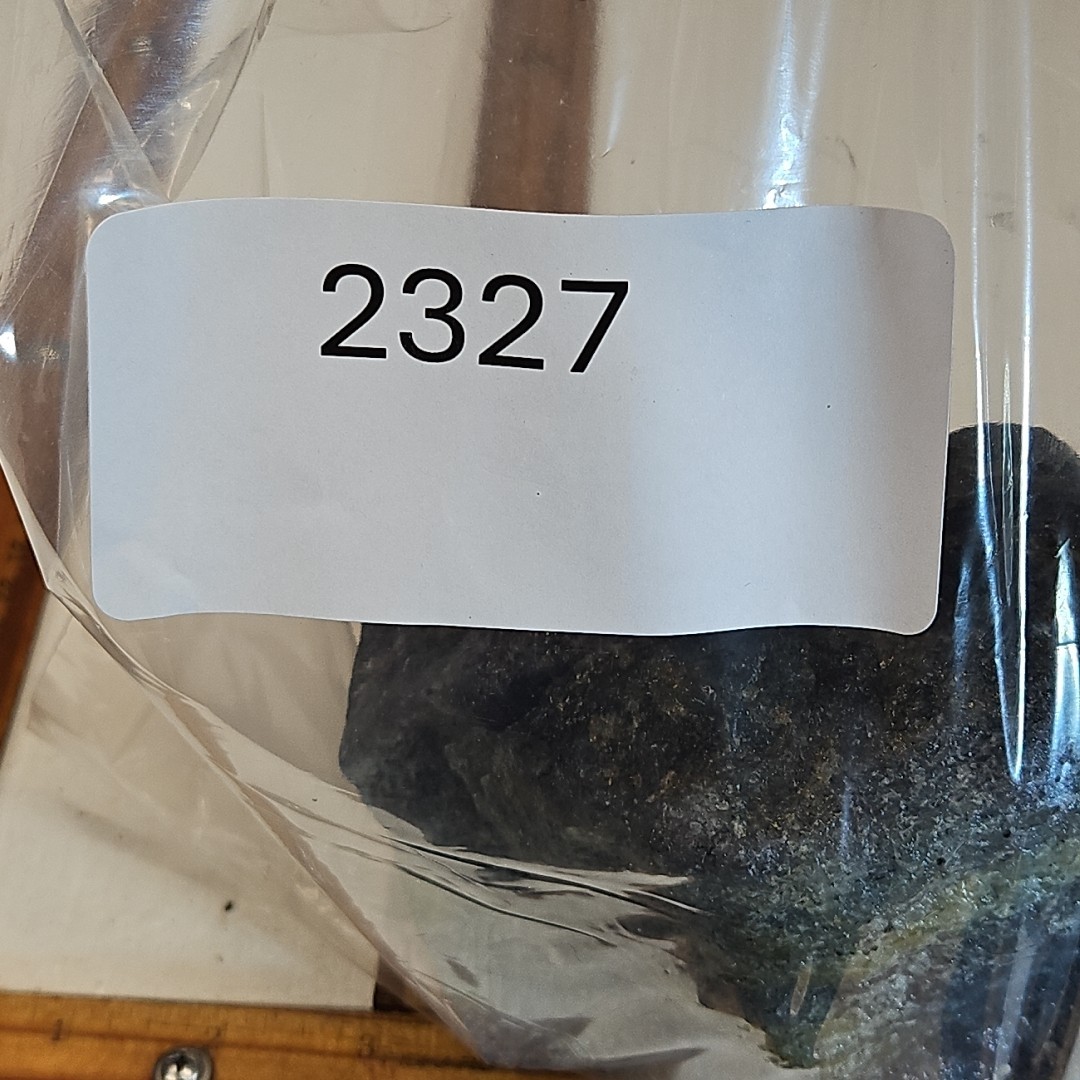 Iolite Rough, India, blue to purple color. 3LB 3.7OZ.