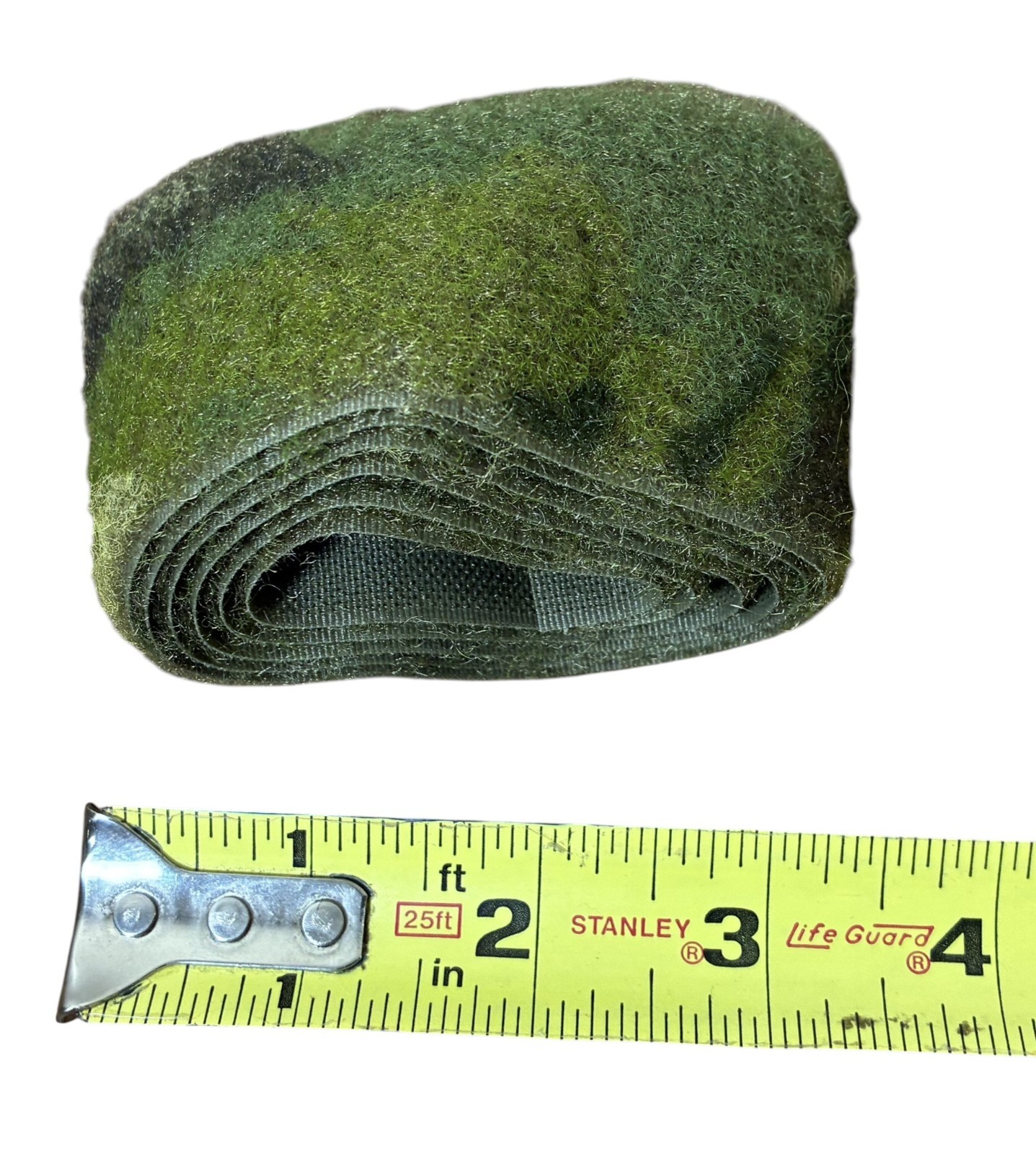 Multicam Tropic 2" Hook & Loop Fabric Material Tactical Patch Rolled Strip