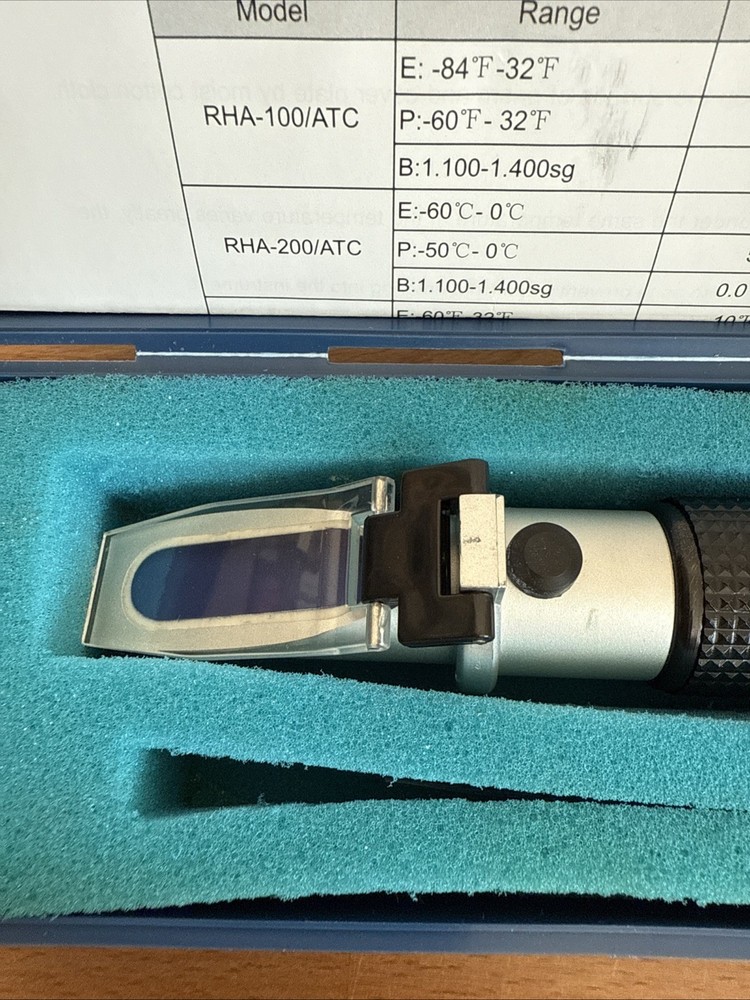 Rha-100Atc Analog Refractometer,Hand