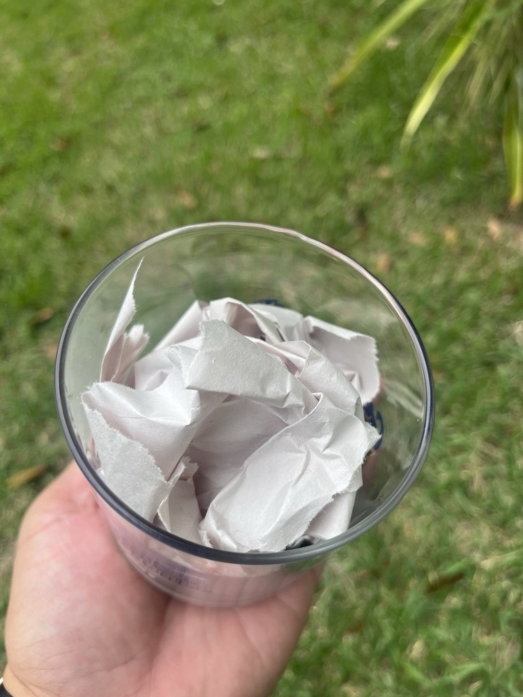 Vintage Georgetown Whiskey Glass