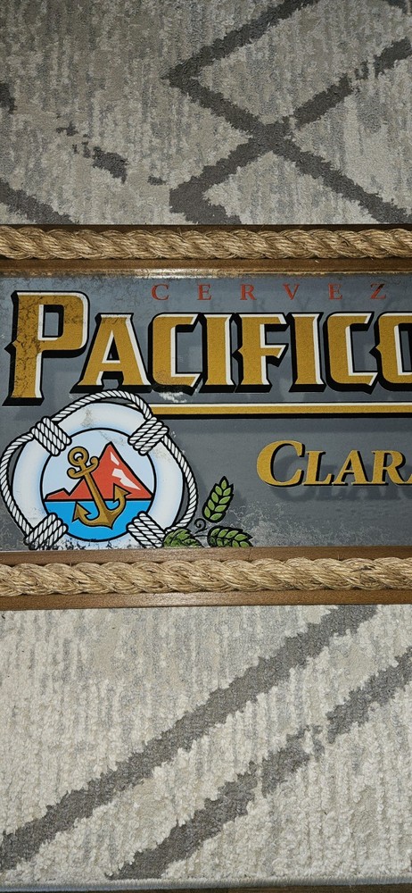 Pacifico Beer mirror