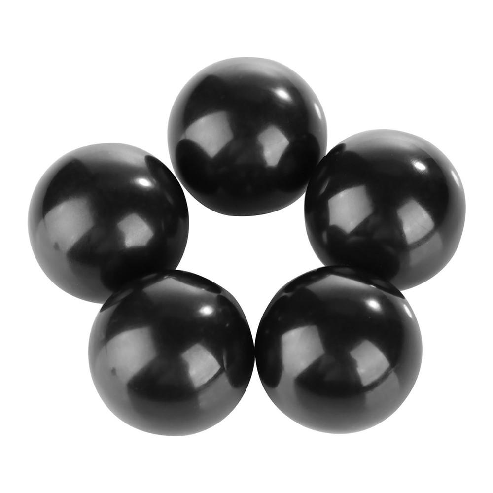 5pcs BM6*20 Round Ball Gear Lever Shift Knob Machine Tool Replace