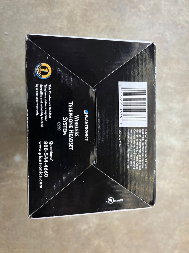 Plantronics CS50 Wireless Headset System