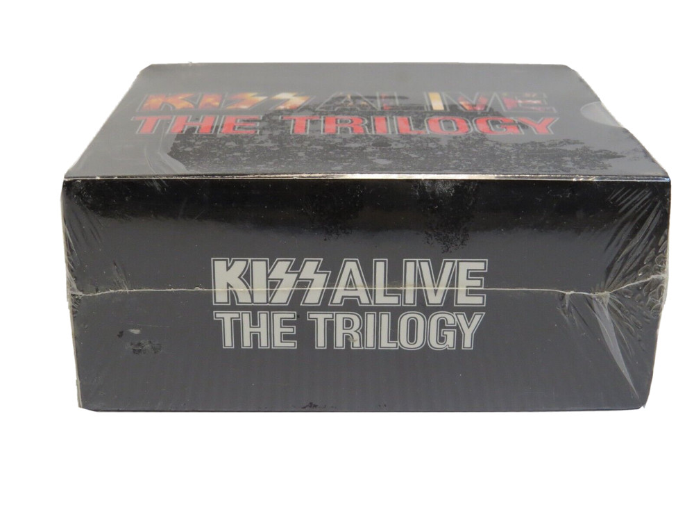 KISS TRILOGY 1993 PROMOTIONAL ALIVE MULTI CD BOX SET SEALED