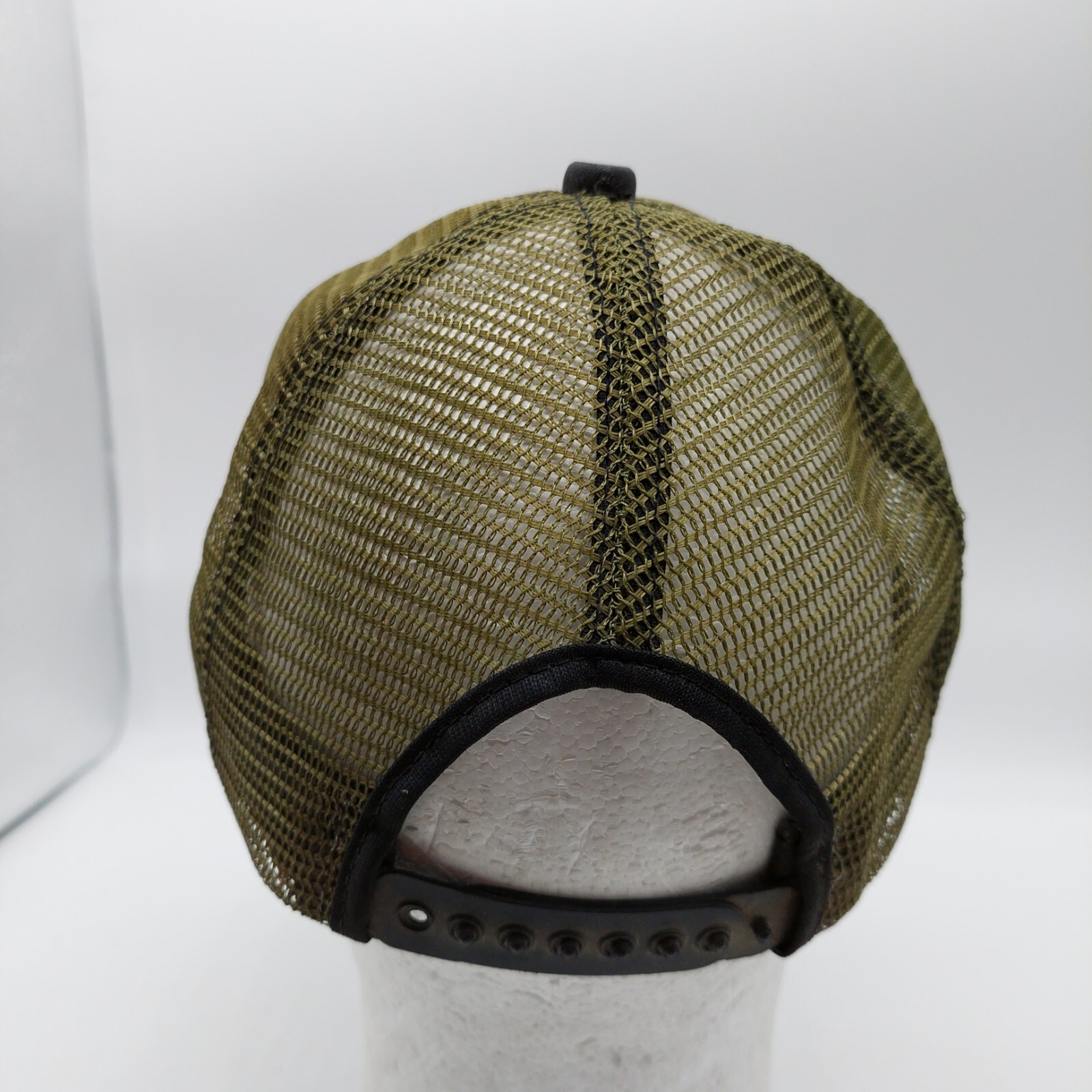 Lufkin Tools Hat Camouflage Snap back Vintage New Era Made In USA