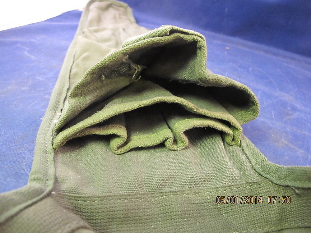 ARMY ISSUE COMMUNICATIONS & ELECTRONICS MATERIEL READINESS TOOL BAG / PACK USED
