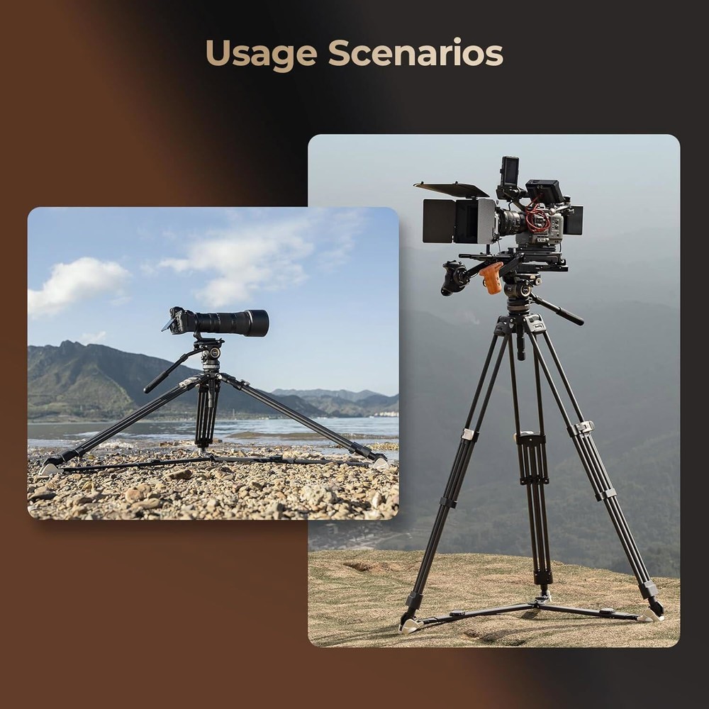 SmallRig Quick Release Ground Spreader Diameter width (87cm to 138cm) for Tripod