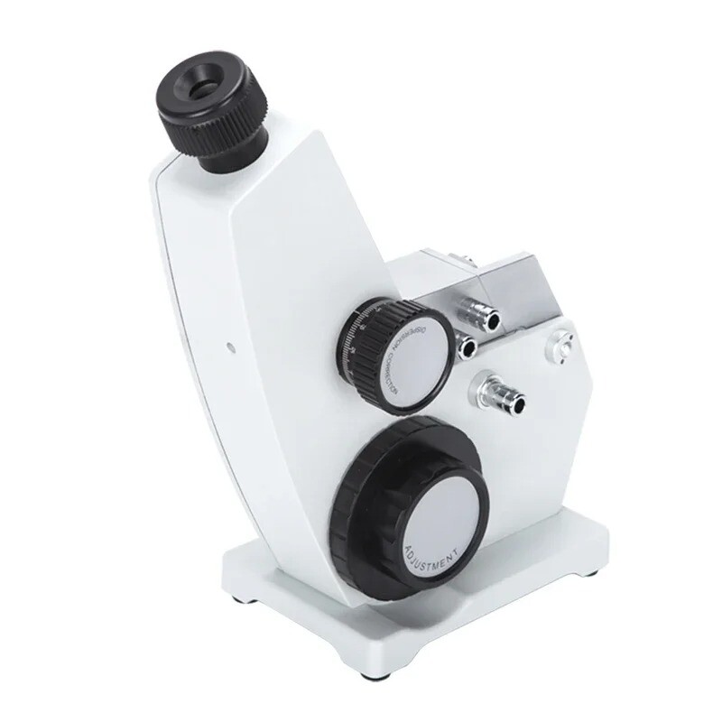 Monocular Automatic Refractometer Laboratory Digital Auto ABBE Refractometer