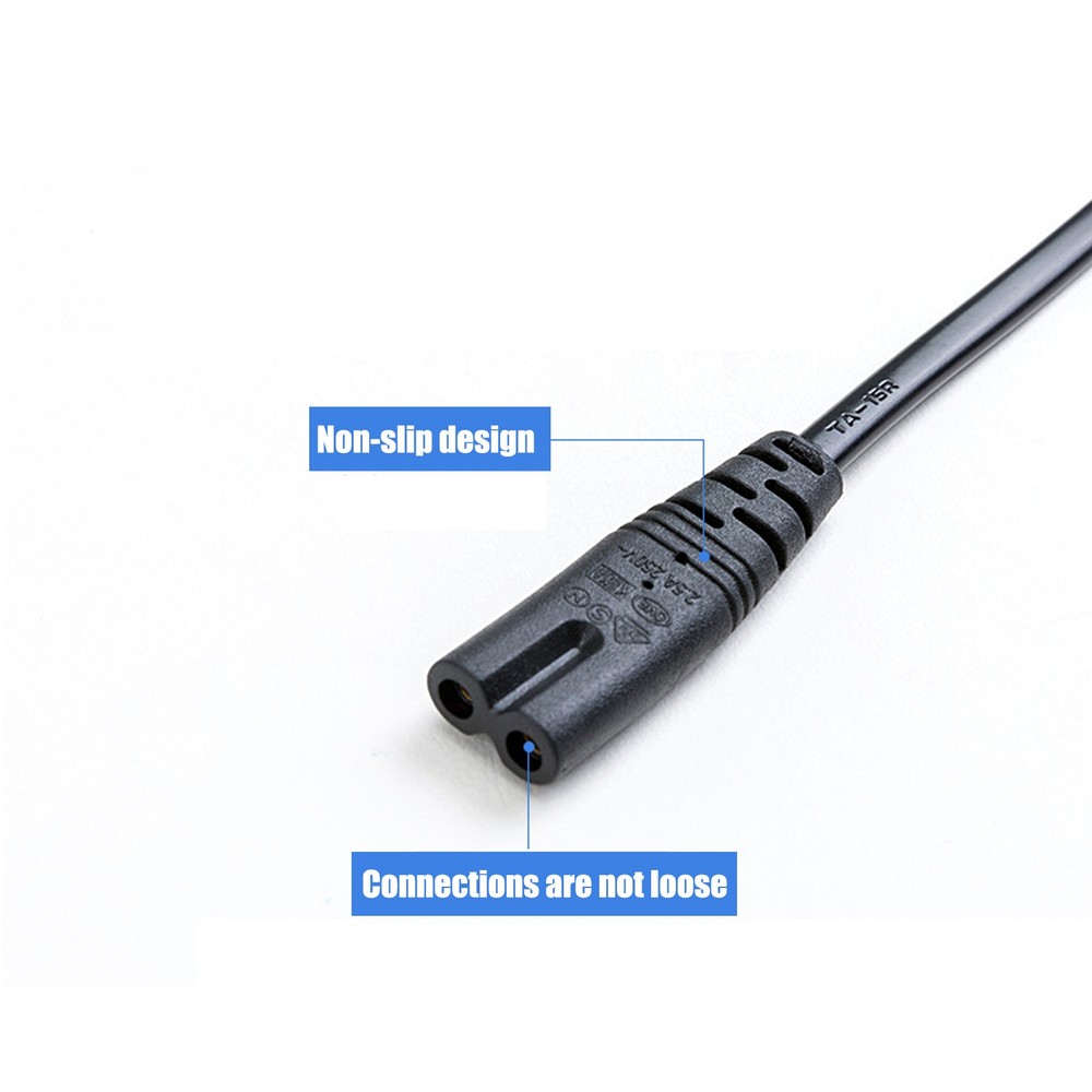 5FT Power Cord Controller Charge Cord for PS4 Connection Bundle Kit