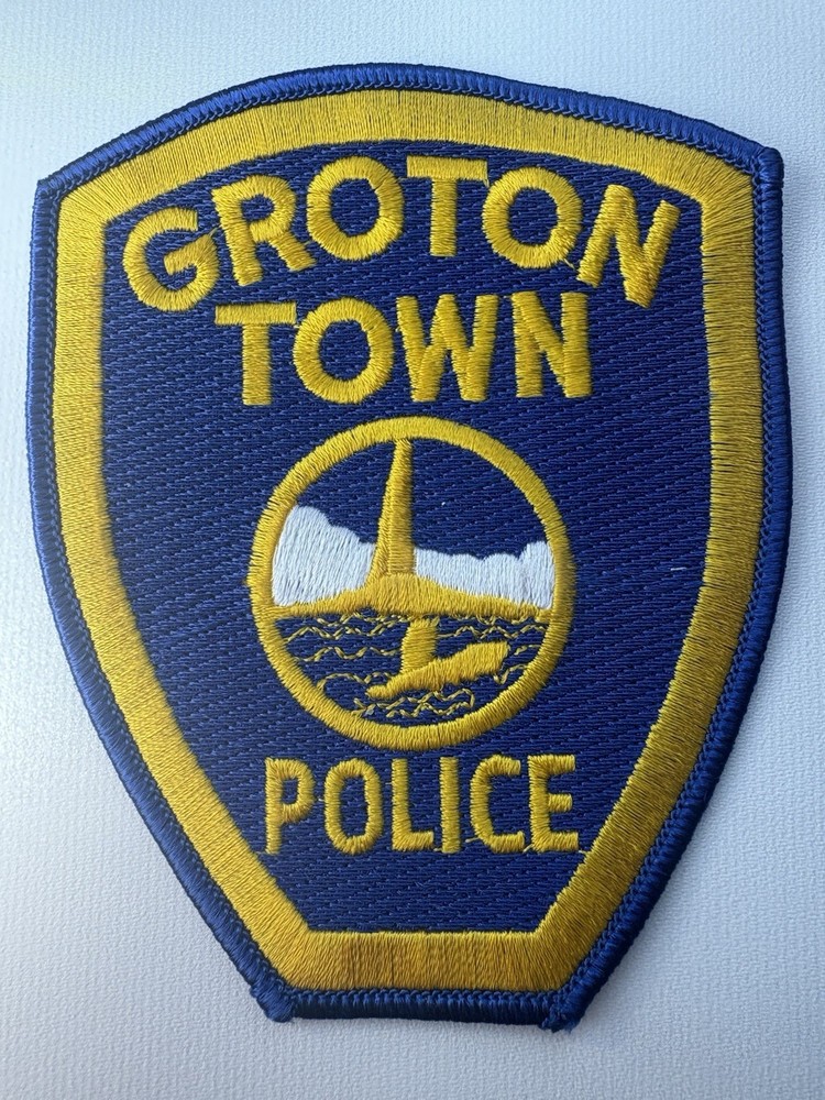 Groton Massachusetts Police Patch