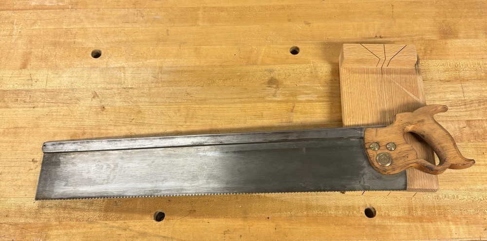 Stanley Miter Box Saw