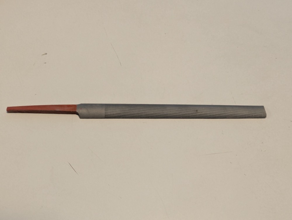 SIMONDS 4" HALF ROUND SMOOTH FILE USA