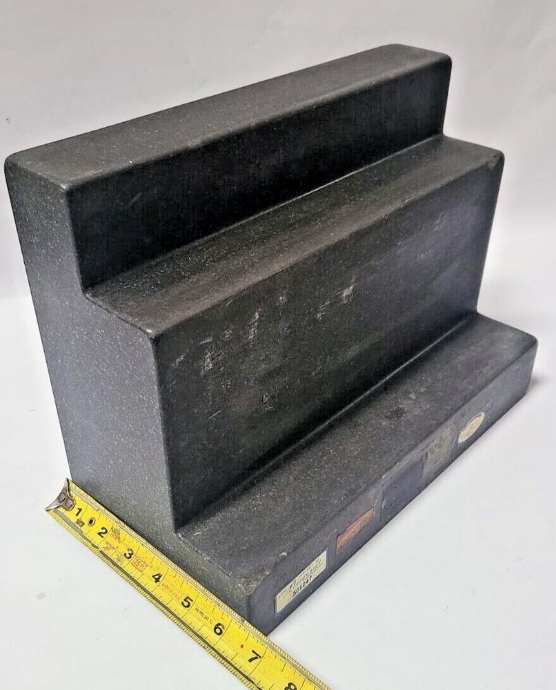 PRECISION Granite Step Inspection Plate