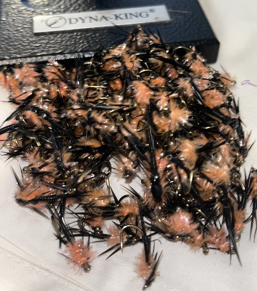Lake Run Stonefly Orange Size #6 (6ct)